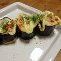 ブンブンたん's cooksnap of when they made えのきがご飯だよ☆サラダ巻き風.