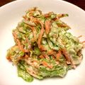 どばひと's cooksnap of when they made キャベツと人参のコールスロー.