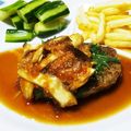 zakkiiM's cooksnap of when they made 和風ハンバーグソース.
