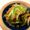 中村ベーカリー's cooksnap of when they made コク旨☆もやし＆胡瓜のオイマヨ炒め♫.