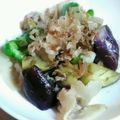 のえもゆ's cooksnap of when they made 簡単！ナスと豚バラの生姜焼き.