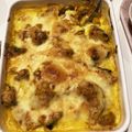 クックD5N1SN☆'s cooksnap of when they made ほっこりおいしい✿南瓜とチキンのグラタン.