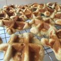 ringer193's cooksnap of when they made 冷めてもサクッと☆ワッフル.