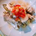 ぐるーみぃさん's cooksnap of when they made オクラの豚肉巻き☆さっぱり和風マリネ.