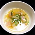 らて♪'s cooksnap of when they made 大根とベーコンのスープ煮(๑>∀<๑)♬.