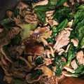 クックGD0TYG☆'s cooksnap of when they made 豚バラ肉と椎茸とレタスのオイスター炒め.