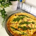 いちご海月's cooksnap of when they made 自慢のポテト生地キッシュ☆鮭＆冬野菜.