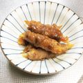 kaoleee's cooksnap of when they made みんな大好き ★肉巻きポテトの照り焼き.