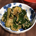 みーみーもー's cooksnap of when they made たたききゅうりの簡単ナムル.