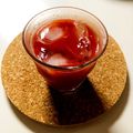 azbjbn's cooksnap of when they made つわりに☆レモン&トマトジュース.
