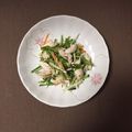 shoko_3104's cooksnap of when they made レンジでつくる ささみと水菜の塩昆布和え.