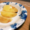 Sac’HiNa's cooksnap of when they made プロ並み？！桃の美しいむき方♪.