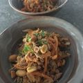 二ミたん's cooksnap of when they made ツナ&ナッツのにんじんシリシリ風.