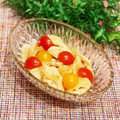 なつき☆ミ's cooksnap of when they made 新玉ねぎとトマトと鶏胸肉のしょうゆマリネ.