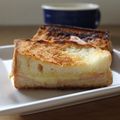 みるく茶's cooksnap of when they made かんたん！ クロックムッシュ.