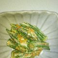 愛じゃな～い？'s cooksnap of when they made おくらのマヨおかか醤油♪.