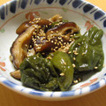 もんしゅしゅ's cooksnap of when they made しし唐と椎茸の簡単お浸し.