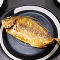 赤きんぎょ16's cooksnap of when they made グリルを使わずフライパン簡単、鯛の塩焼き.