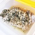 YUKIKI☆'s cooksnap of when they made レンジで鶏ハム♪鶏むね肉と塩麹とレモン汁.