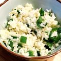 クックV5B6ET☆'s cooksnap of when they made レンジdeじゃこピーマンの混ぜご飯✿.