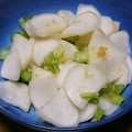 ﾋﾟﾛﾐ♡'s cooksnap of when they made 簡単☆かぶの浅漬け.