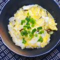 nosso's cooksnap of when they made 弱った胃と体にやさしい♪塩昆布のおじや.