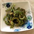 こにゃつ's cooksnap of when they made ゴーヤチップス.