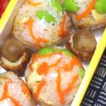 nosso's cooksnap of when they made 人参と枝豆の混ぜご飯.