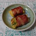 イチゴ、イチゴ。's cooksnap of when they made ✿ベーコンまきポテトサラダ✿.