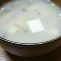 ﾋﾟﾛﾐ♡'s cooksnap of when they made 豆腐と冥加の味噌汁.