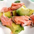 みっくママ's cooksnap of when they made 秋鮭とアボカドで。和えるソースでマリネ風.