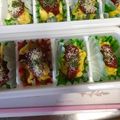 ネコのみさき's cooksnap of when they made お弁当用おかずカップのミニオムレツ.