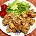 にきけん's cooksnap of when they made 鶏の唐揚げ.