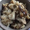 すがまっち's cooksnap of when they made 鮭とあさりとシメジとハムの炊き込みご飯.