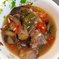 ｋａｍｉｙａｍａ's cooksnap of when they made 牛肉とナスのトマト煮込み☆トルコ.