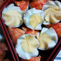 のぶ代's cooksnap of when they made 運動会に遠足に♪ゆで卵の簡単飾り切り＊.