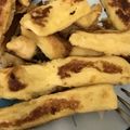 ｻﾁｺ1007's cooksnap of when they made パンの耳でフレンチトースト☆.