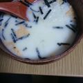 クックX3IKWH☆'s cooksnap of when they made 騙されたと思って、、冷やし牛乳茶漬け！.