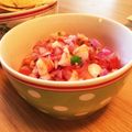 RiRicot's cooksnap of when they made 絶品✿海老のセビーチェ✿.