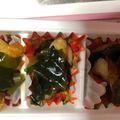 ネコのみさき's cooksnap of when they made 竹輪とワカメの煮物！お弁当に最高♪.