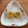 MH1111's cooksnap of when they made もちもち～♫　おからかぼちゃだんご♫♬.