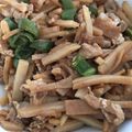 クックLAQWJC☆'s cooksnap of when they made 新じゃがとピーマン豚肉オイスター炒め.