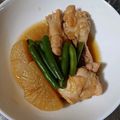 おかかーさん's cooksnap of when they made 安い☆大根と手羽元のこっくり煮物.