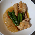 おかかーさん's cooksnap of when they made 安い☆大根と手羽元のこっくり煮物.
