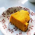 里之助's cooksnap of when they made かぼちゃの蒸しプリン♪.