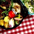 ☆ふりるれたす☆'s cooksnap of when they made マヨポケットで♡ひとくちハムマヨきゅうり.