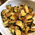 みむみむ姫's cooksnap of when they made ズッキーニのごまあえ.