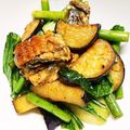 クックRQ3ZAC☆'s cooksnap of when they made パワーめし！うなぎとなすのスタミナ炒め.