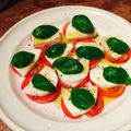 kaokaofood's cooksnap of when they made フレッシュバジル香る～トマト＆モツァレラ.