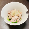 氷藍☆ひらん's cooksnap of when they made ゴーヤ豚しゃぶ♡簡単和えるだけ.